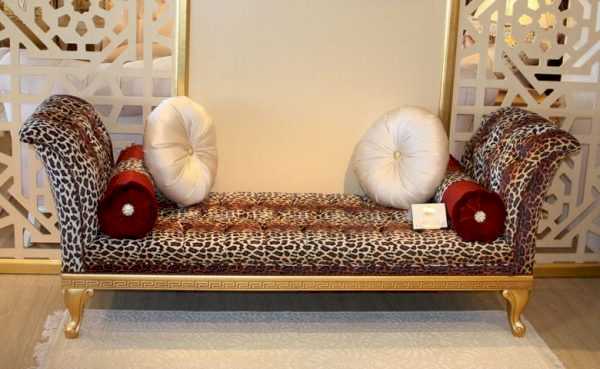 Turkey Classic Furniture - Luxury Furniture ModelsAden Bench