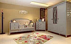 Turkey Classic Furniture - Luxury Furniture ModelsAfacan Classic Baby Room Set