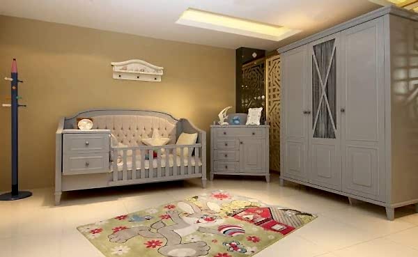 Turkey Classic Furniture - Luxury Furniture ModelsAfacan Classic Baby Room Set