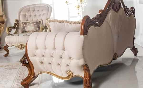 Turkey Classic Furniture - Luxury Furniture ModelsAntik Ceviz Classic Sofa Set