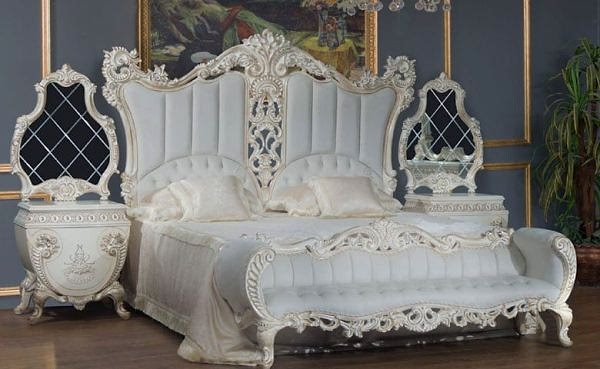 Turkey Classic Furniture - Luxury Furniture ModelsAntik Classic Bedroom Set