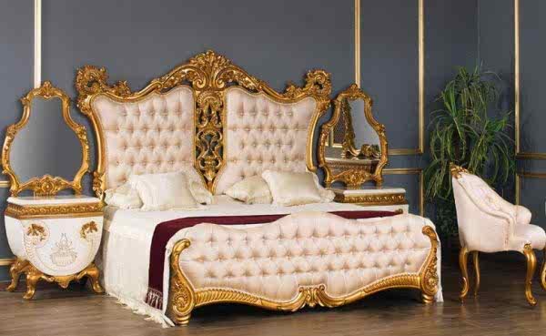 Turkey Classic Furniture - Luxury Furniture ModelsAntik Classic Bedroom Set