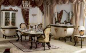 Turkey Classic Furniture - Luxury Furniture ModelsAntik Classic Dining Room Set