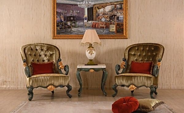 Turkey Classic Furniture - Luxury Furniture ModelsAntik Classic Sofa Set