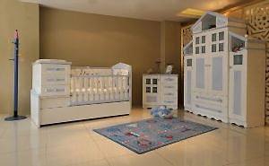 Turkey Classic Furniture - Luxury Furniture ModelsApollo Classic Baby Room Set