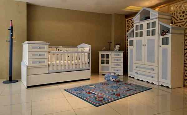 Turkey Classic Furniture - Luxury Furniture ModelsApollo Classic Baby Room Set