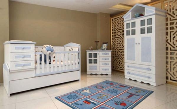 Turkey Classic Furniture - Luxury Furniture ModelsApollo Classic Baby Room Set