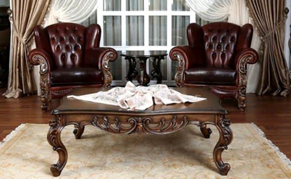 Turkey Classic Furniture - Luxury Furniture ModelsApolyon Leather Sofa Set