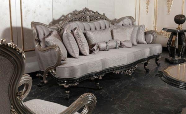 Turkey Classic Furniture - Luxury Furniture ModelsArin Classic Sofa Set