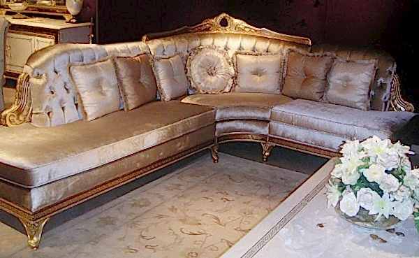 Turkey Classic Furniture - Luxury Furniture ModelsArmoni Classic Corner Set