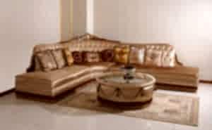 Turkey Classic Furniture - Luxury Furniture ModelsArmoni Classic Corner Set