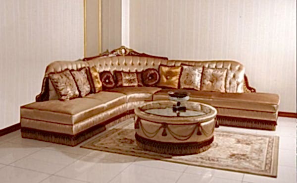 Turkey Classic Furniture - Luxury Furniture ModelsArmoni Classic Corner Set