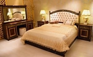 Turkey Classic Furniture - Luxury Furniture ModelsArtemis Brown Classic Bedroom Set