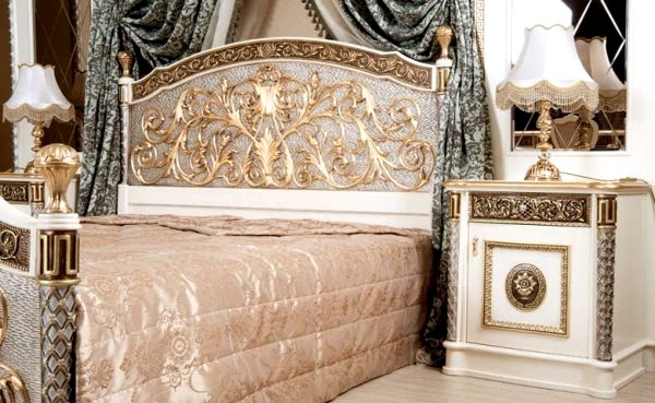 Turkey Classic Furniture - Luxury Furniture ModelsArtemis Classic Bedroom Set