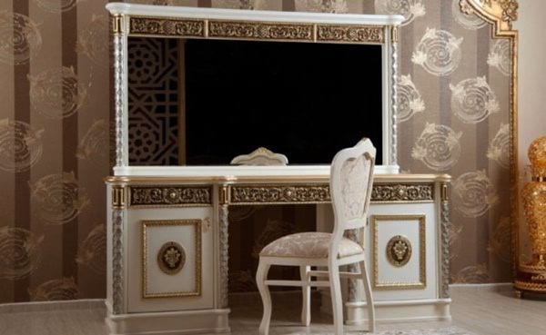 Turkey Classic Furniture - Luxury Furniture ModelsArtemis Classic Bedroom Set