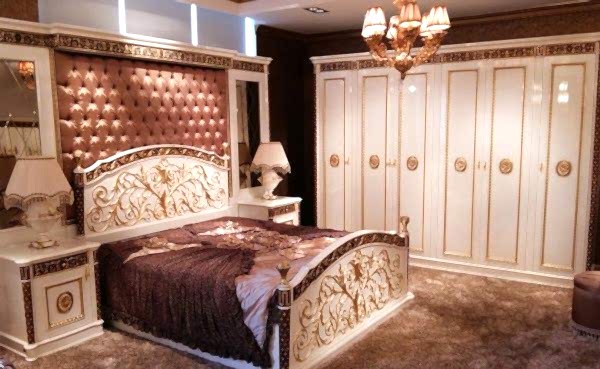 Turkey Classic Furniture - Luxury Furniture ModelsArtemis Classic Bedroom Set