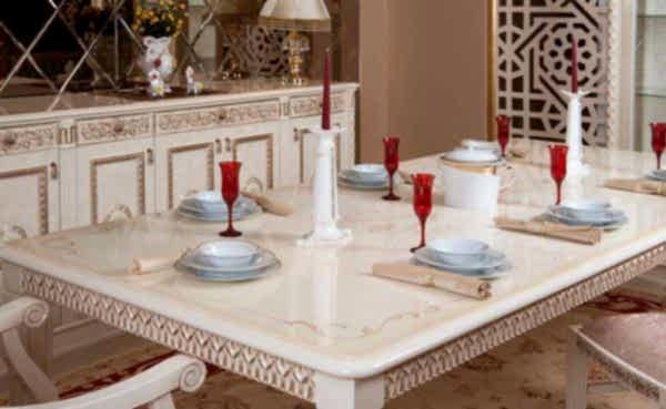 Turkey Classic Furniture - Luxury Furniture ModelsArtemis Classic Dining Room Set