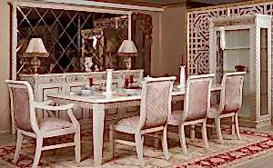 Turkey Classic Furniture - Luxury Furniture ModelsArtemis Classic Dining Room Set