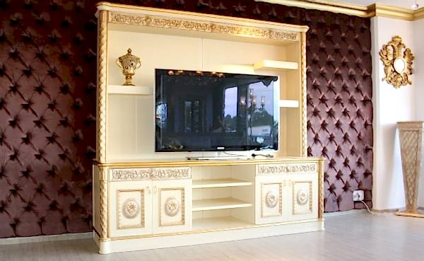 Turkey Classic Furniture - Luxury Furniture ModelsArtemis Classic Wall Unit