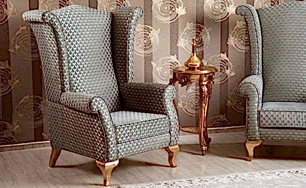 Turkey Classic Furniture - Luxury Furniture ModelsAsortie Classic Bergere