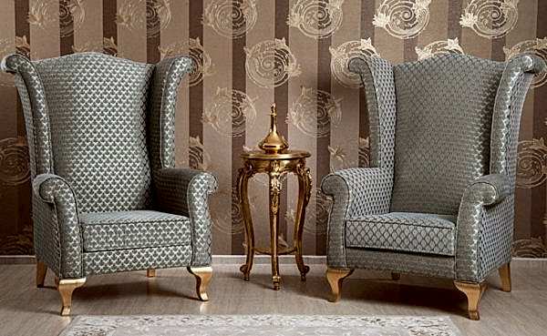 Turkey Classic Furniture - Luxury Furniture ModelsAsortie Classic Bergere