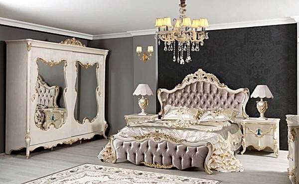 Turkey Classic Furniture - Luxury Furniture ModelsAvanos Classic Bedroom Set