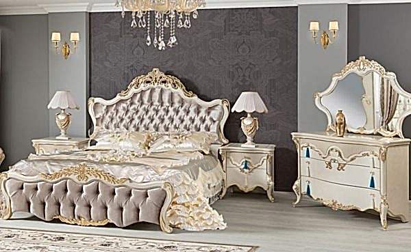 Turkey Classic Furniture - Luxury Furniture ModelsAvanos Classic Bedroom Set