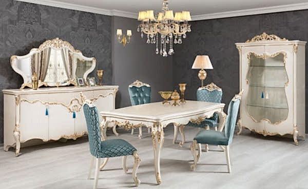 Turkey Classic Furniture - Luxury Furniture ModelsAvanos Classic Dining Room Set