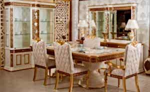 Turkey Classic Furniture - Luxury Furniture ModelsBarcelona Classic Dining Room Set