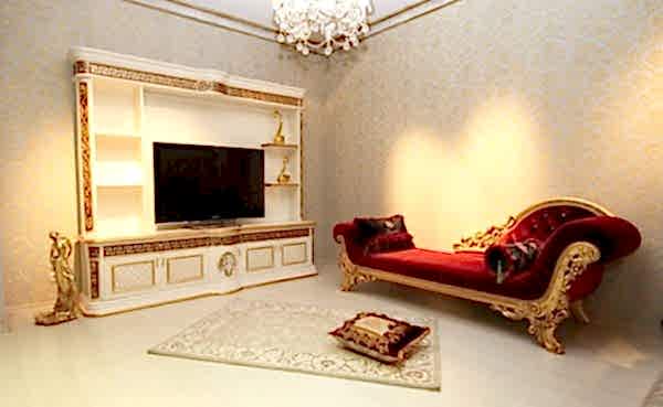 Turkey Classic Furniture - Luxury Furniture ModelsBarcelona Classic Wall Unit