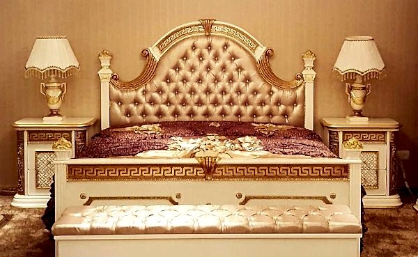 Turkey Classic Furniture - Luxury Furniture ModelsBarcelona King Bedroom Set