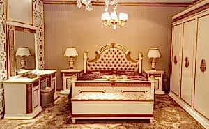 Turkey Classic Furniture - Luxury Furniture ModelsBarcelona King Bedroom Set