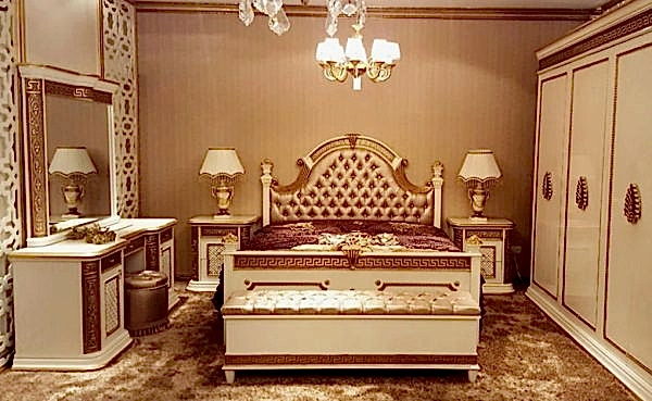 Turkey Classic Furniture - Luxury Furniture ModelsBarcelona King Bedroom Set