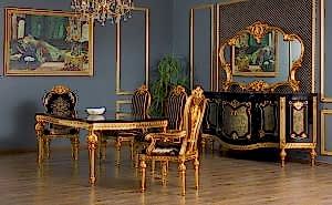 Turkey Classic Furniture - Luxury Furniture ModelsBegonya Classic Dining Room Set