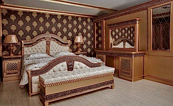 Turkey Classic Furniture - Luxury Furniture ModelsBelinda Classic Bedroom Set