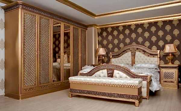 Turkey Classic Furniture - Luxury Furniture ModelsBelinda Classic Bedroom Set