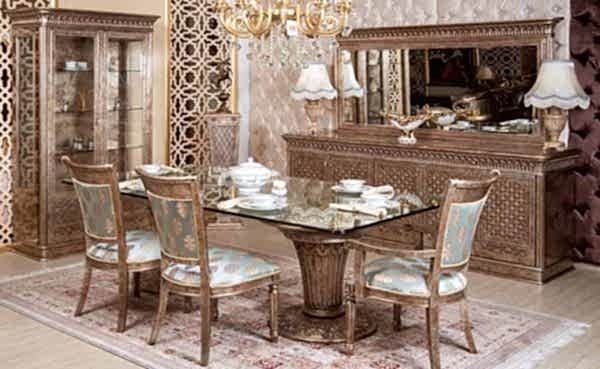 Turkey Classic Furniture - Luxury Furniture ModelsBelinda Classic Dining Room Set