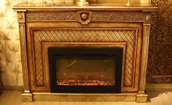 Turkey Classic Furniture - Luxury Furniture ModelsBelinda Classic Fireplace