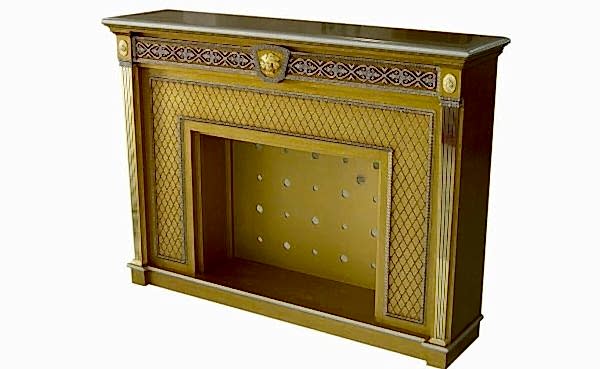 Turkey Classic Furniture - Luxury Furniture ModelsBelinda Classic Fireplace