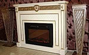 Turkey Classic Furniture - Luxury Furniture ModelsBelinda Classic Fireplace