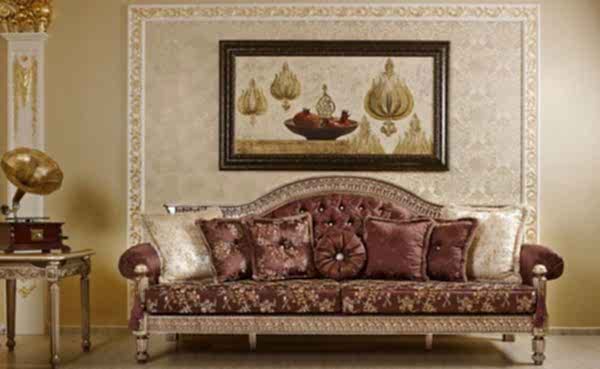 Turkey Classic Furniture - Luxury Furniture ModelsBelinda Classic Sofa Set