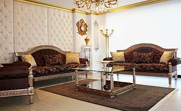 Turkey Classic Furniture - Luxury Furniture ModelsBelinda Classic Sofa Set