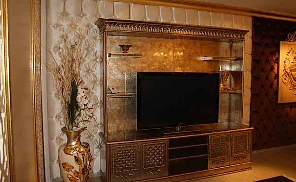 Turkey Classic Furniture - Luxury Furniture ModelsBelinda Classic Wall Unit