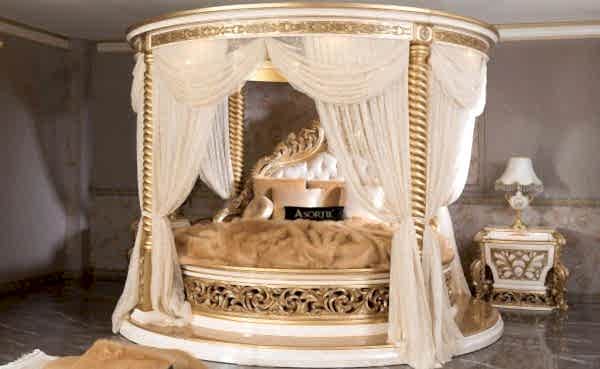 Turkey Classic Furniture - Luxury Furniture ModelsBenti Classic Bedroom Set