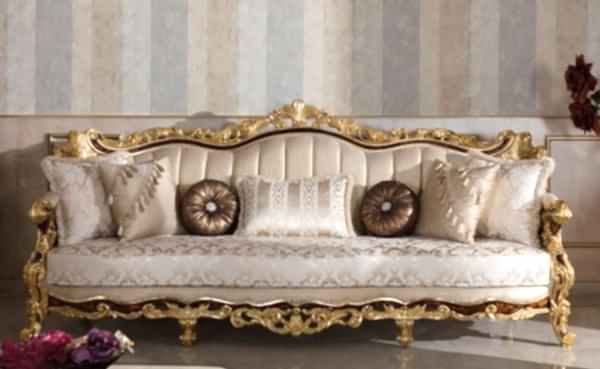 Turkey Classic Furniture - Luxury Furniture ModelsBenti Classic Sofa Set