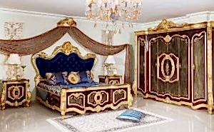 Turkey Classic Furniture - Luxury Furniture ModelsBergamo Classic Bedroom Set