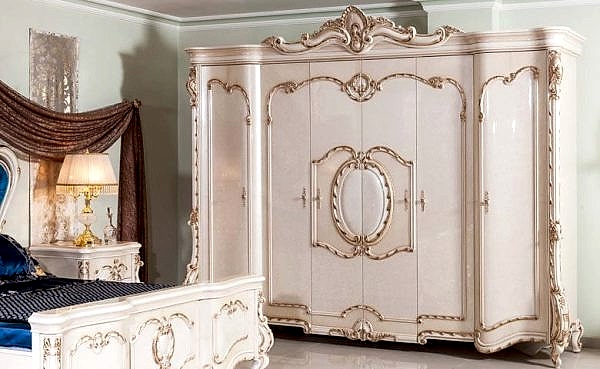 Turkey Classic Furniture - Luxury Furniture ModelsBergamo Sedef Bedroom Set