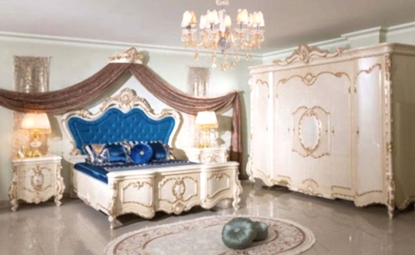 Turkey Classic Furniture - Luxury Furniture ModelsBergamo Sedef Bedroom Set