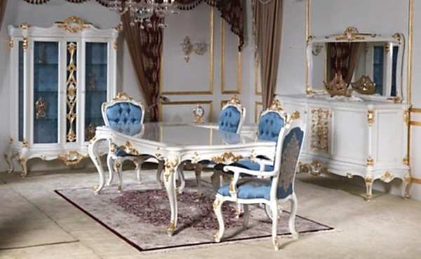 Turkey Classic Furniture - Luxury Furniture ModelsBeste Classic Dining Room Set