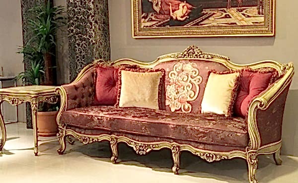 Turkey Classic Furniture - Luxury Furniture ModelsBeste Classic Sofa Set